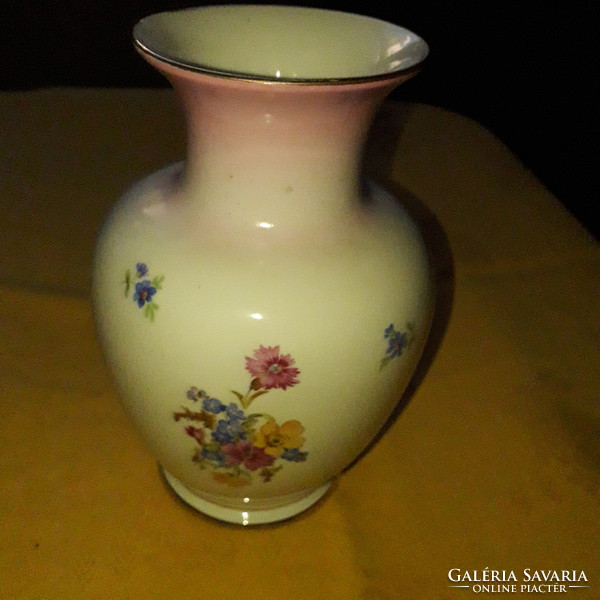 Hollóházi régi váza