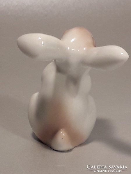 Rosenthal porcelain laughing rabbit bunny figurine marked original