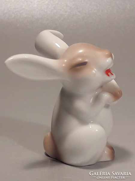 Rosenthal porcelán nevető nyúl nyuszi figura jelzett eredeti