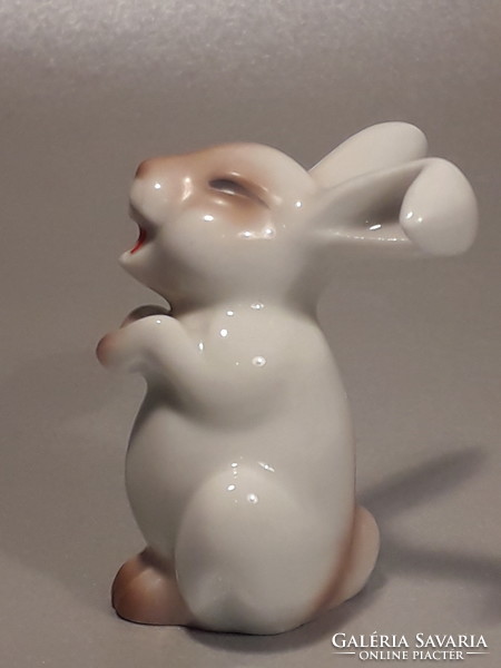 Rosenthal porcelain laughing rabbit bunny figurine marked original