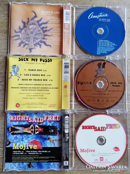 Maxi cd collection