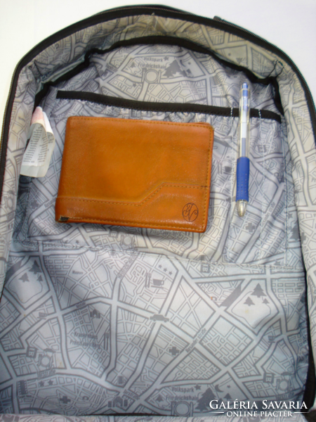 NEWFEEL városi hátizsák laptop tartó rekesszel és biztonsági zsebbel