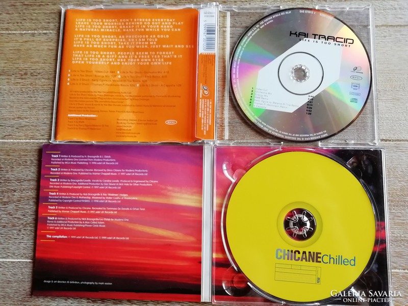 Maxi cd gyűjtemény