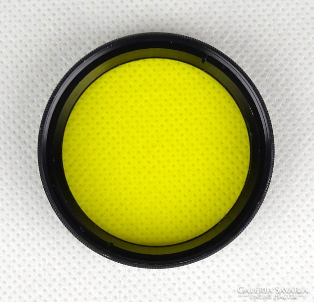 1B609 Industar sárga fényszűrő lencse M46