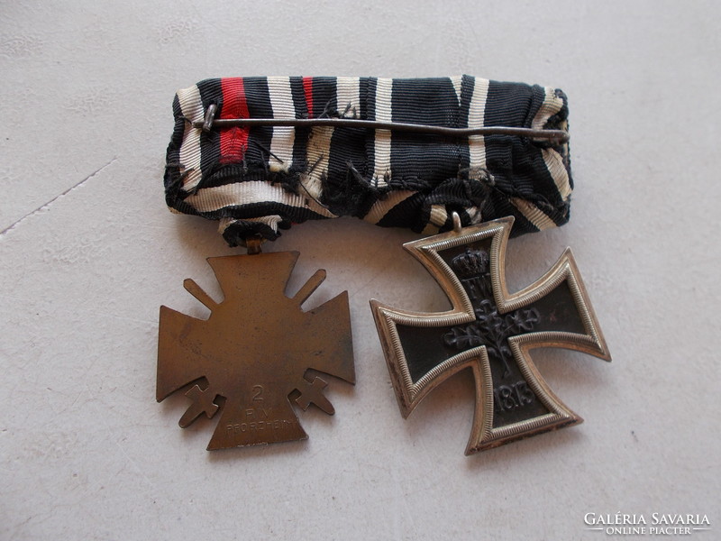 Ww1, German Iron Cross, Spangai, .. R!