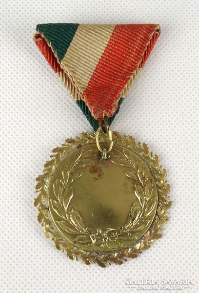 1B606 Régi jelzett Huguenin réz lövészet díj érdemérem cca 1930