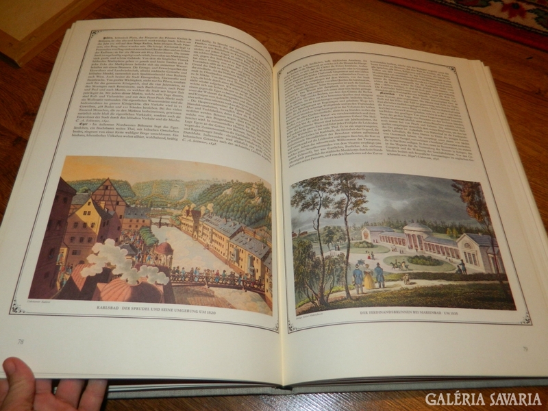 Malerisches altes Europa - hatalmas képeskönyv 