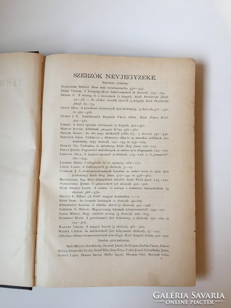 Natural science bulletin - January-December 1881