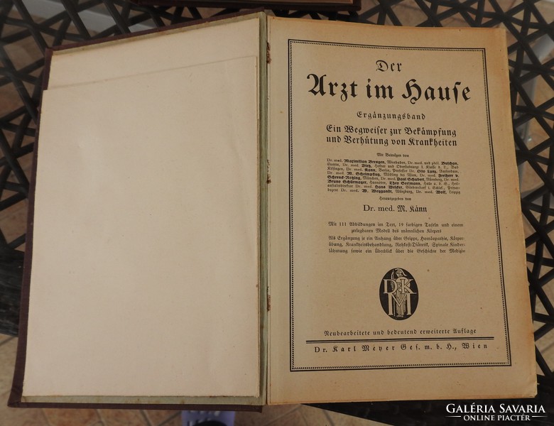 Bilz Das neue Natur-Heilverfahren Neuste Auflage von F.E.Bilz ca 1890-1900