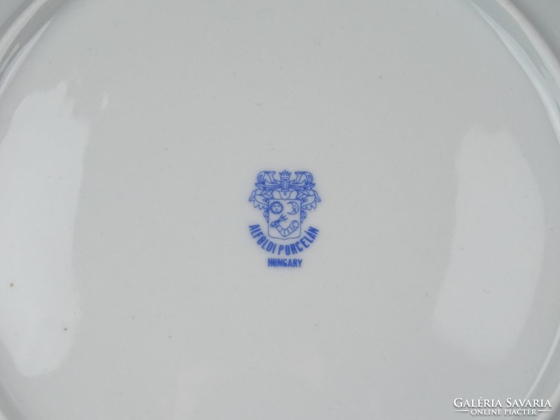1C273 Alföldi porcelán tányér süteményes tányérkészlet 17 cm