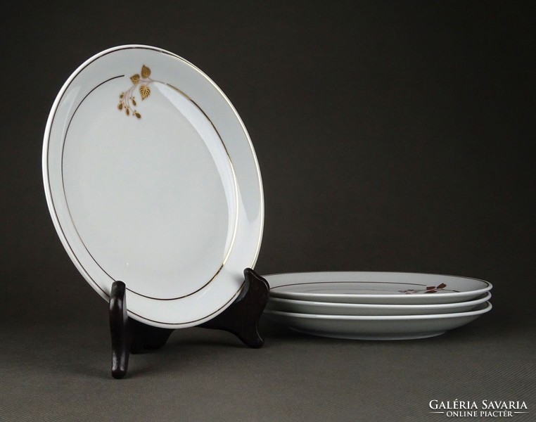 1C273 Alföldi porcelán tányér süteményes tányérkészlet 17 cm