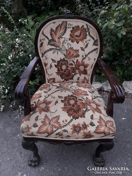 Neobarokk Chippendale szék.