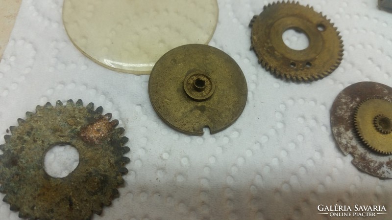 Antique pocket watch parts for sale! Watch parts, hand, dial, back, spring, front...