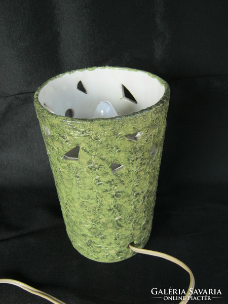 Magyarszombatfa ceramic retro lamp