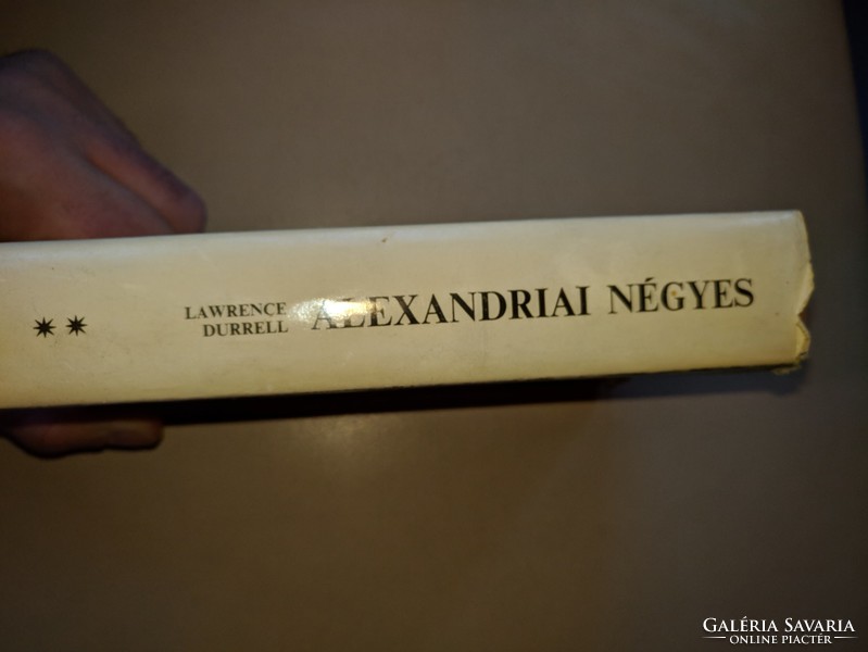 Lawrence Durrell: Alexandriai ​négyes 2. kötet 1970