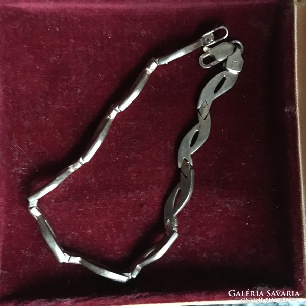 Bracelet - silver with Hungarian hallmark - from the 90s