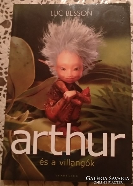 Luc Besson: Arthur and the Flashes, children's novel, negotiable!