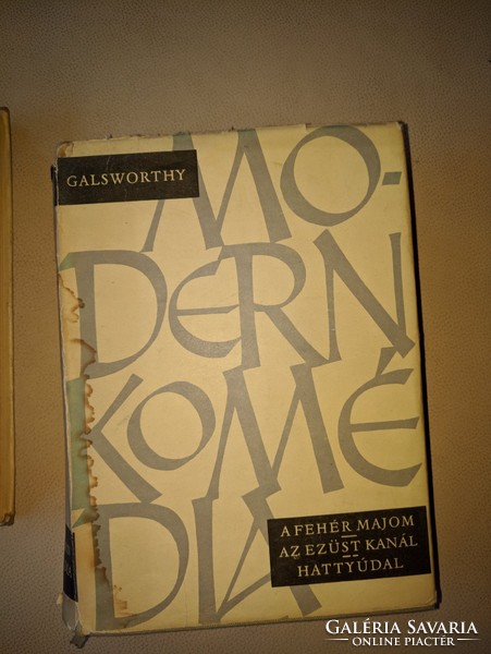 John Galsworthy: Modern komédia I-II.