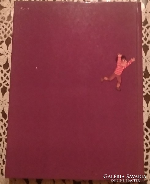 ákos Tordon: the copper-nosed fairy, storybook, 1983! Negotiable!