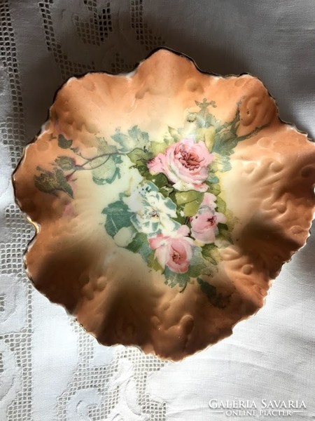 Antique porcelain soap dish