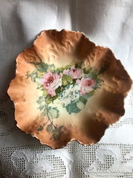 Antique porcelain soap dish