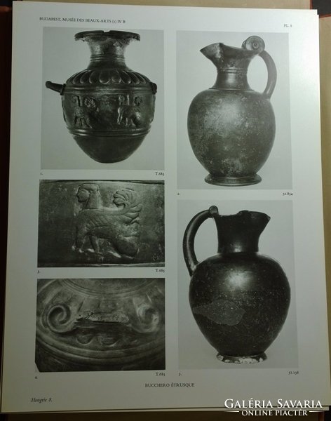 Antik vázák korpusza