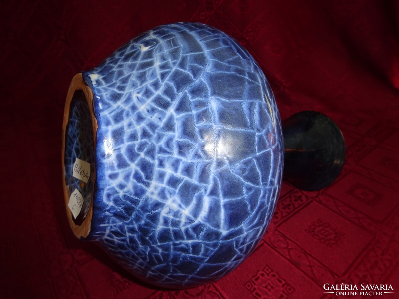 Glazed ceramic vase - billetzky, height 22 cm. He has!