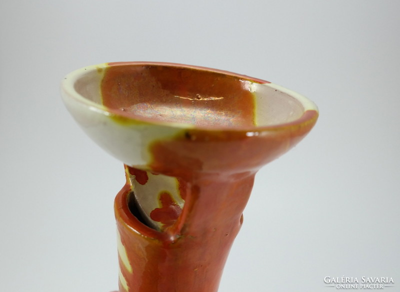 Mónika Laborcz ceramic candle holder - 04568