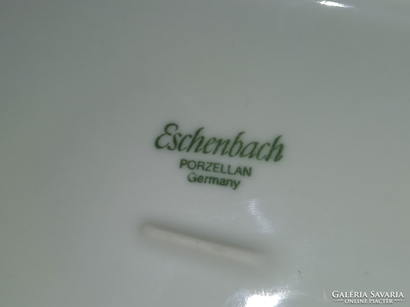 196 1 személyes virág mintás Eischenbach Bavaria reggeliző szett 