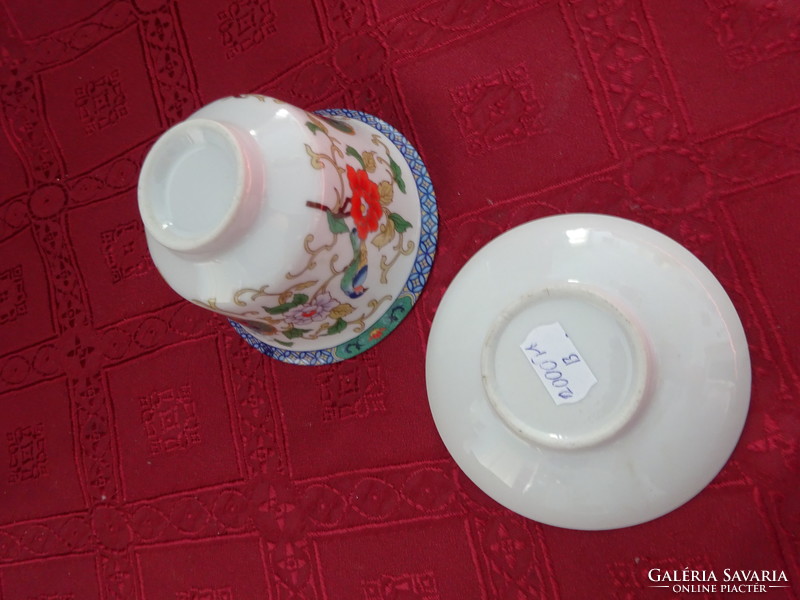Chinese porcelain, pre-soup cup, Chinese restaurant - Eibenhof. He has!