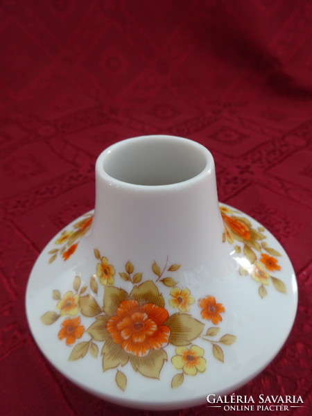 Seltmann Weiden Bavarian German porcelain mini vase, height 6.5 cm. He has!