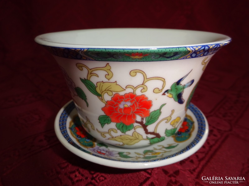 Chinese porcelain, pre-soup cup, Chinese restaurant - Eibenhof. He has!