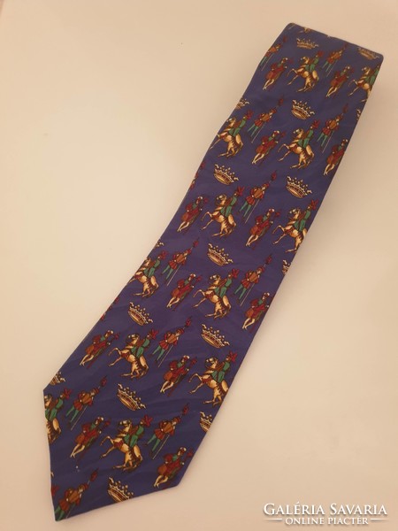 Nina Ricci vintage french silk tie