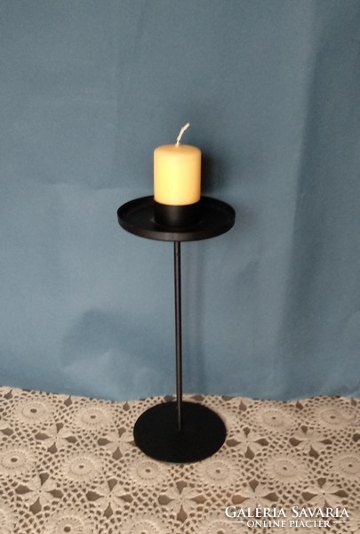 Black iron candle holder, recommend!