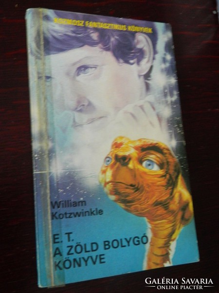 E.T. A zöld bolygó könyve -  William Kotzwinkle