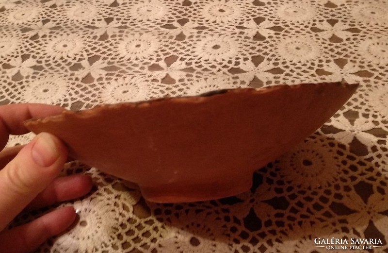 Bowl, handmade broste terracotta, recommend!