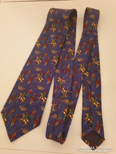 Nina Ricci vintage french silk tie