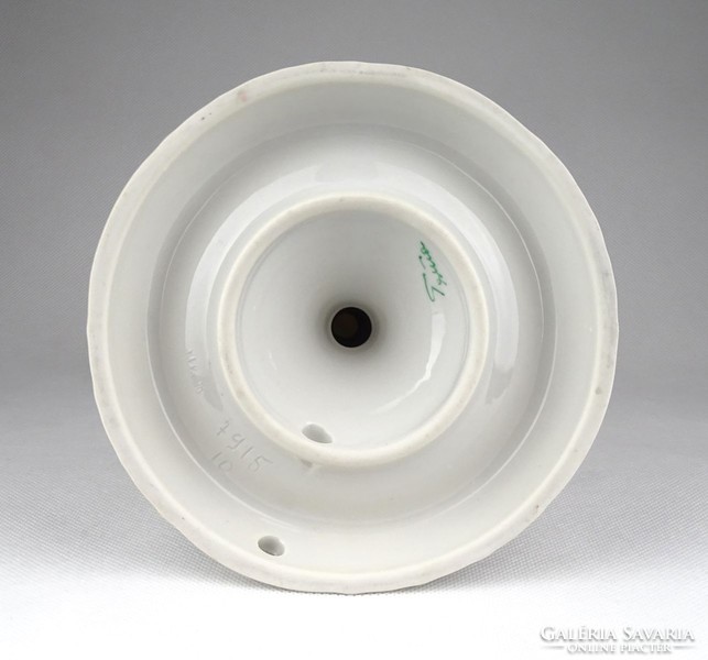 1C366 Herendi porcelán kétágú gyertyatartó 22.5 cm