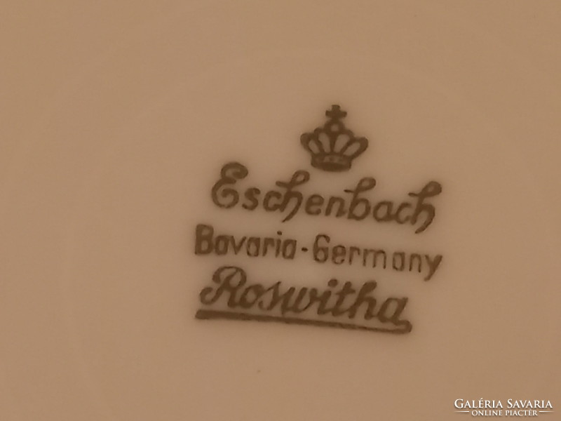 430 Eschenbach Roswitha Bavaria reggeliző szet