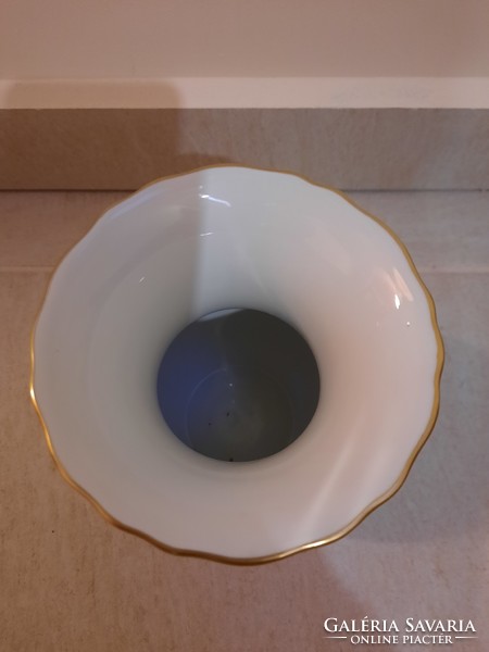 Herend Appony purple porcelain vase
