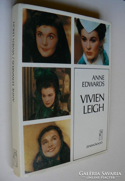 Vivien leigh 1986 anne edwards book in excellent condition