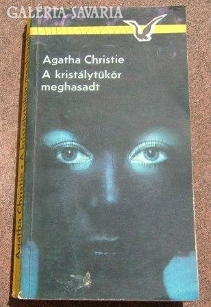 Agatha Christie: the crystal mirror is cracked