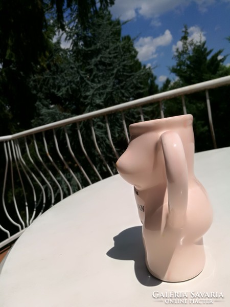 Mug with female nude