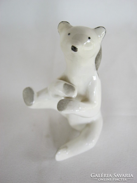 Drasche Kőbányai porcelán jegesmedve