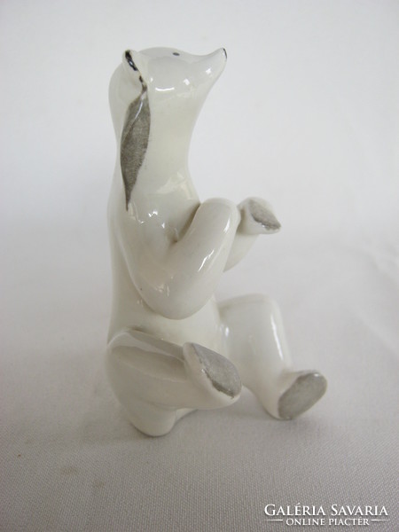 Drasche Kőbányai porcelán jegesmedve