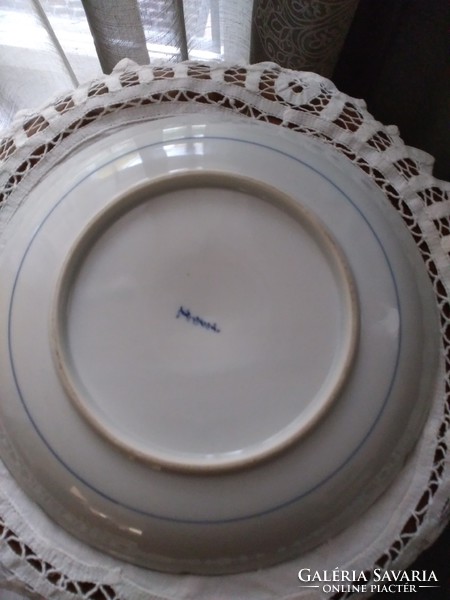 Antik japán porcelán tányér