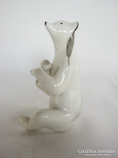 Drasche Quarry Porcelain Polar Bear