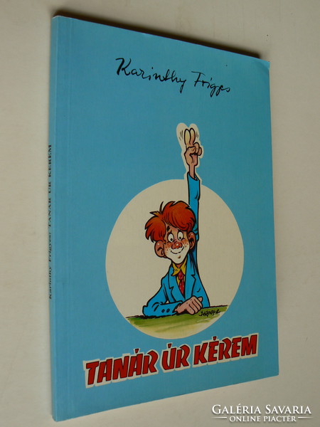 Frigyes Karinthy: Teacher, please, book in good condition