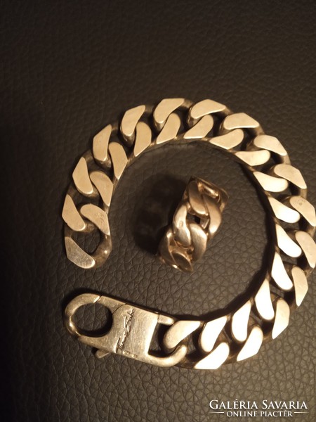 Thomas Sabo  sterling ezüst karkötő és gyűrű (női)