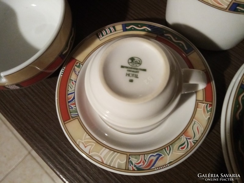 Hutschenreuther porcelain coffee set